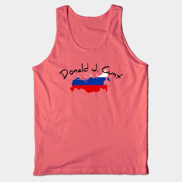 Donald J. Cunt Tank Top by politictees